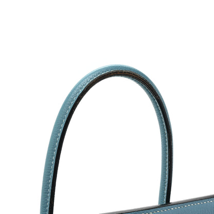 Hermes Togo Birkin 35 Blue Jean 14 of 15