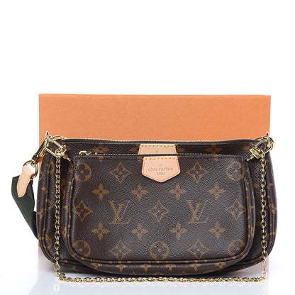 Louis Vuitton Monogram Multi Pochette Accessories Kaki 11 of 11