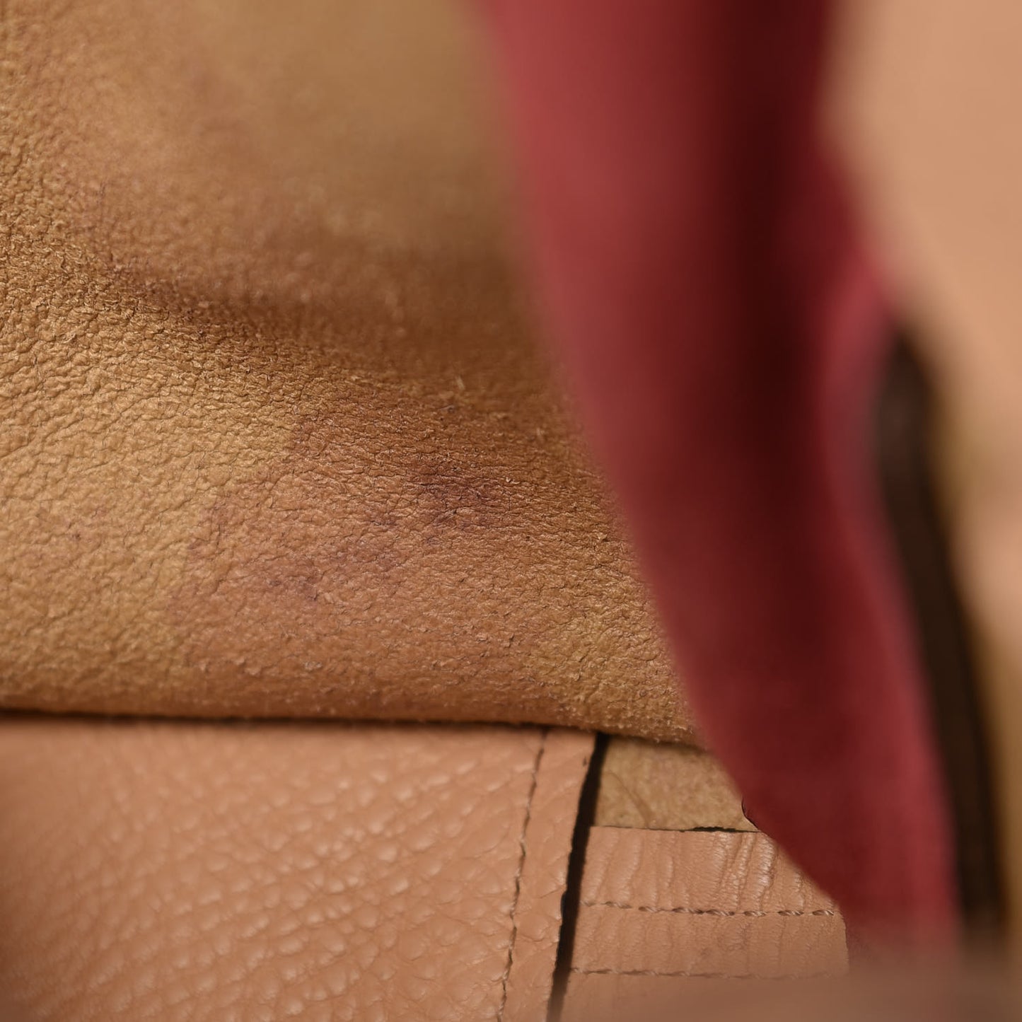 Smooth Calfskin Small Milo Shopping Tote Beige