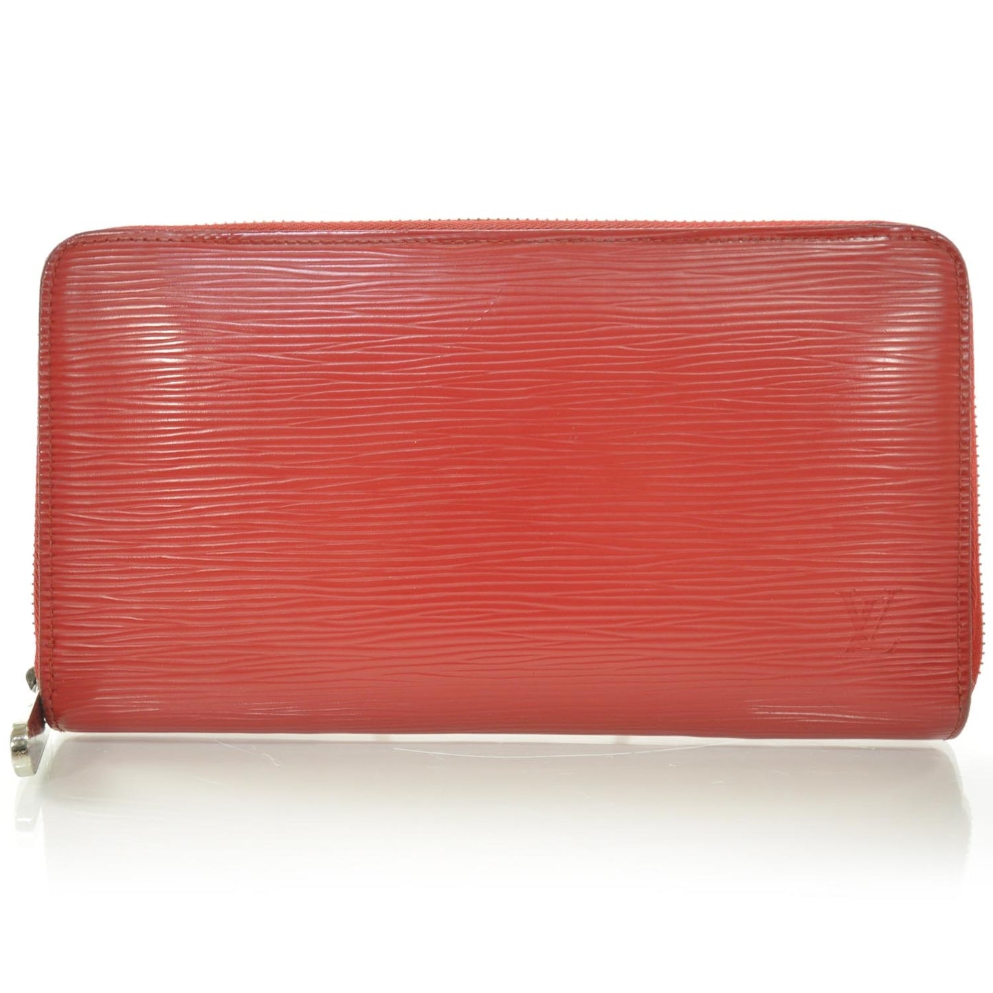 Epi Zippy Organizer Wallet Red