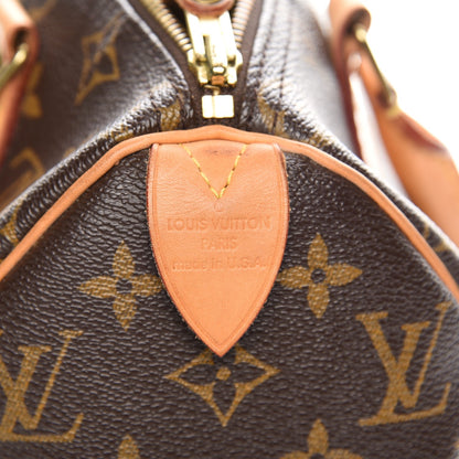 Louis Vuitton Monogram Speedy 25 6 of 9