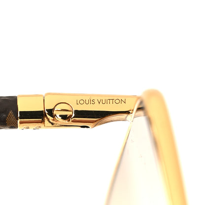Louis Vuitton Monogram Metal LV First Square Sunglasses Z1928U 5 of 6
