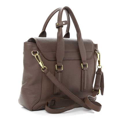 3.1 Phillip Lim Textured Calfskin Medium Pashli Satchel Taupe 3 of 8