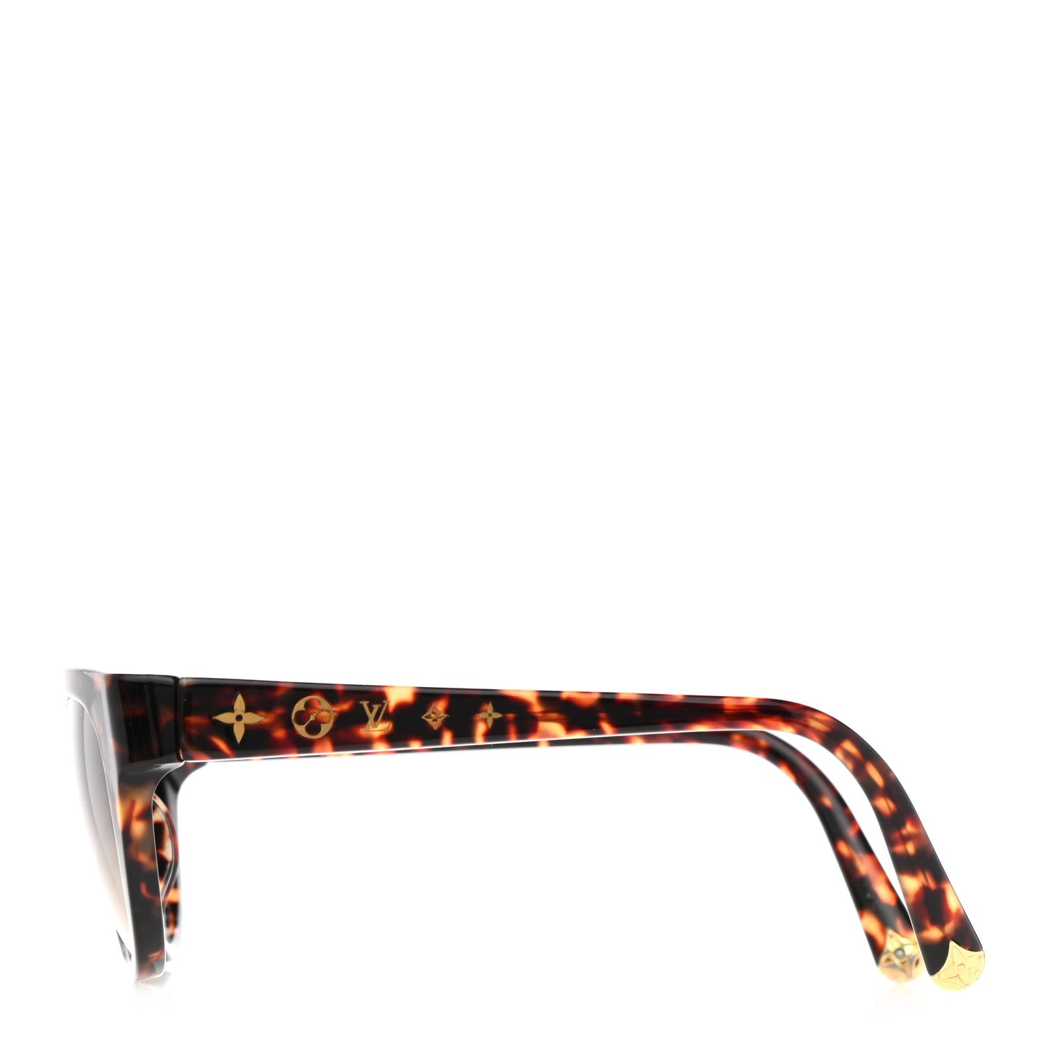 Louis Vuitton Acetate Monogram Obsession Sunglasses Z0627E Tortoise 3 of 8