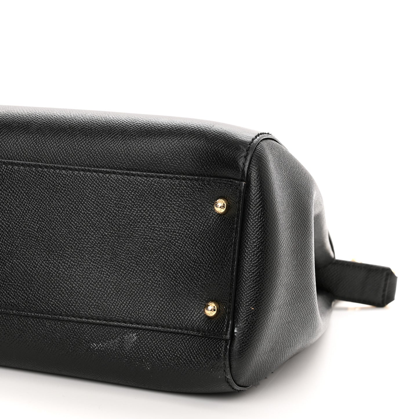 Dauphine Large Miss Sicily Satchel Black