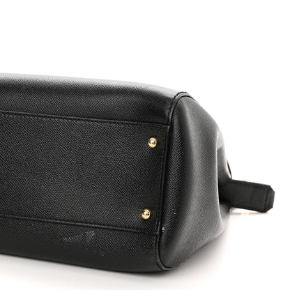 Dolce & Gabbana Dauphine Large Miss Sicily Satchel Black 8 of 15