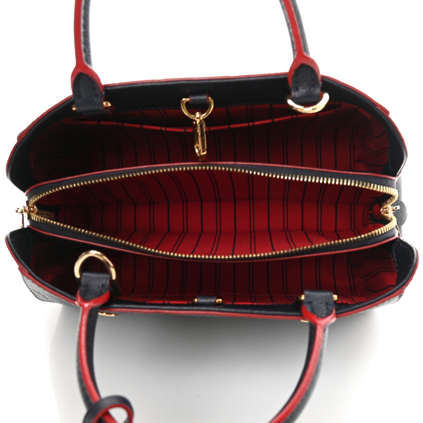 Empreinte Montaigne BB Marine Rouge