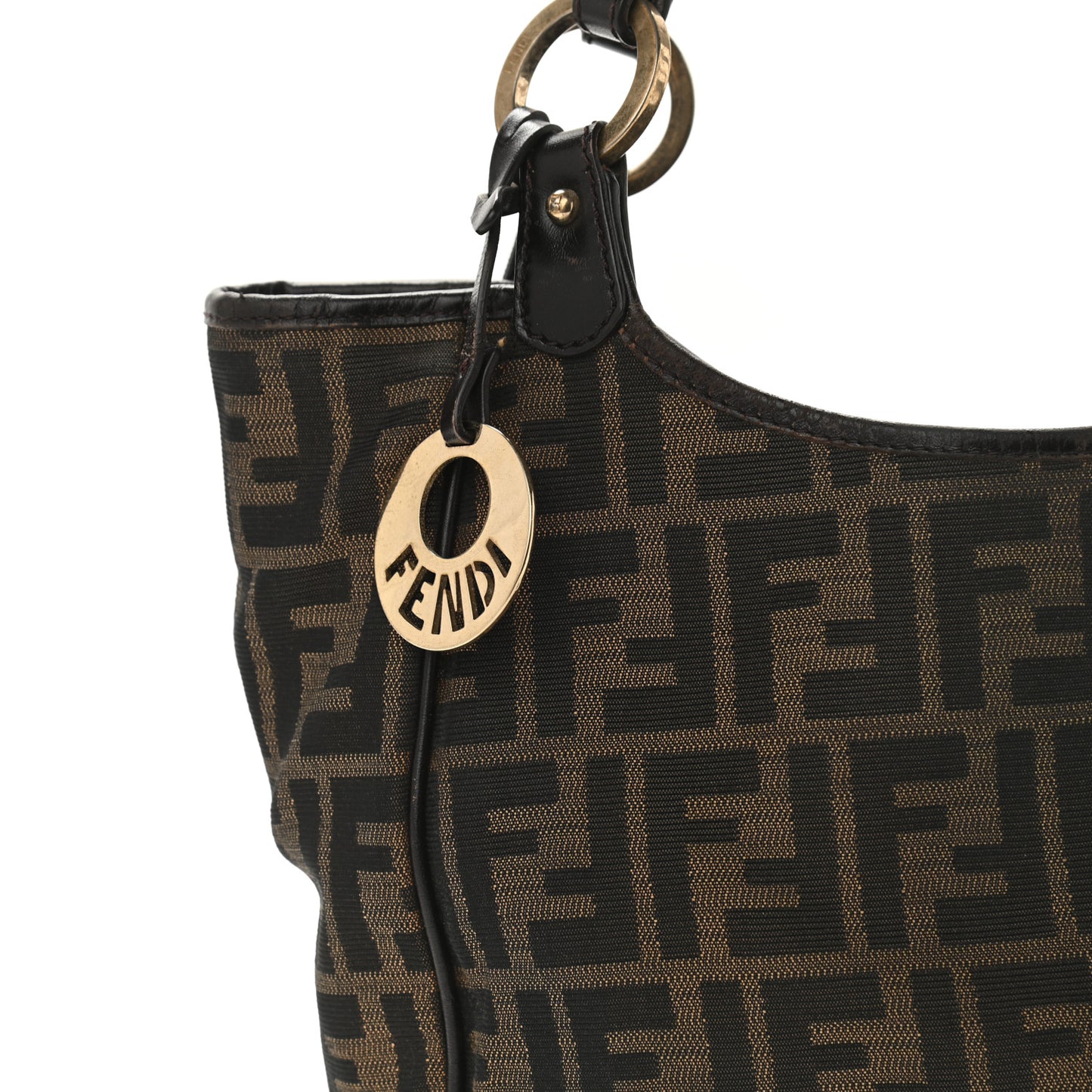 Zucca Small Chef Shopping Tote Tobacco Moro