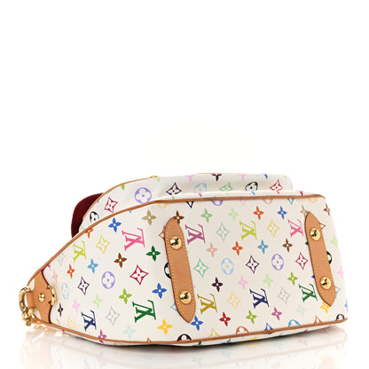 Louis Vuitton Monogram Multicolor Rita White 4 of 17