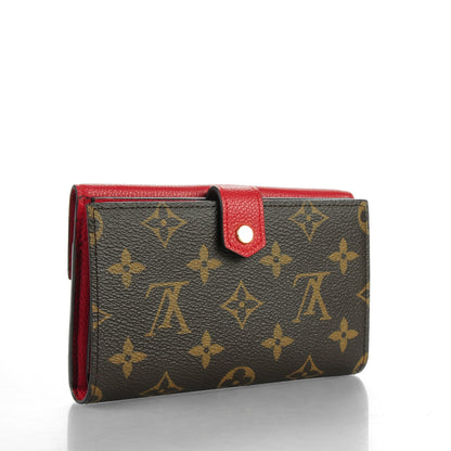 Louis Vuitton Monogram Pallas Compact Wallet Cherry 3 of 7