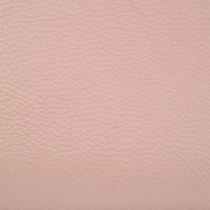 Fendi Cuoio Romano Selleria Bi-Color Medium Peekaboo Iconic Satchel Rosa Plaster Pesca 30 of 45