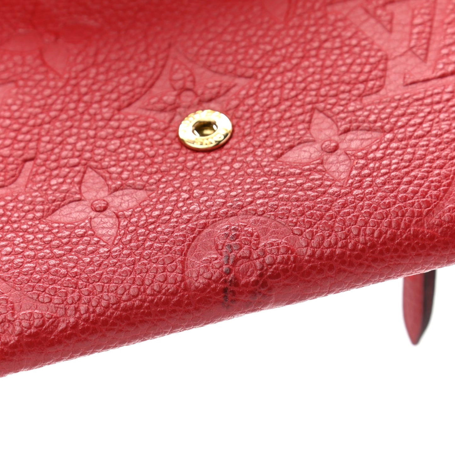 Empreinte Key Pouch Cherry