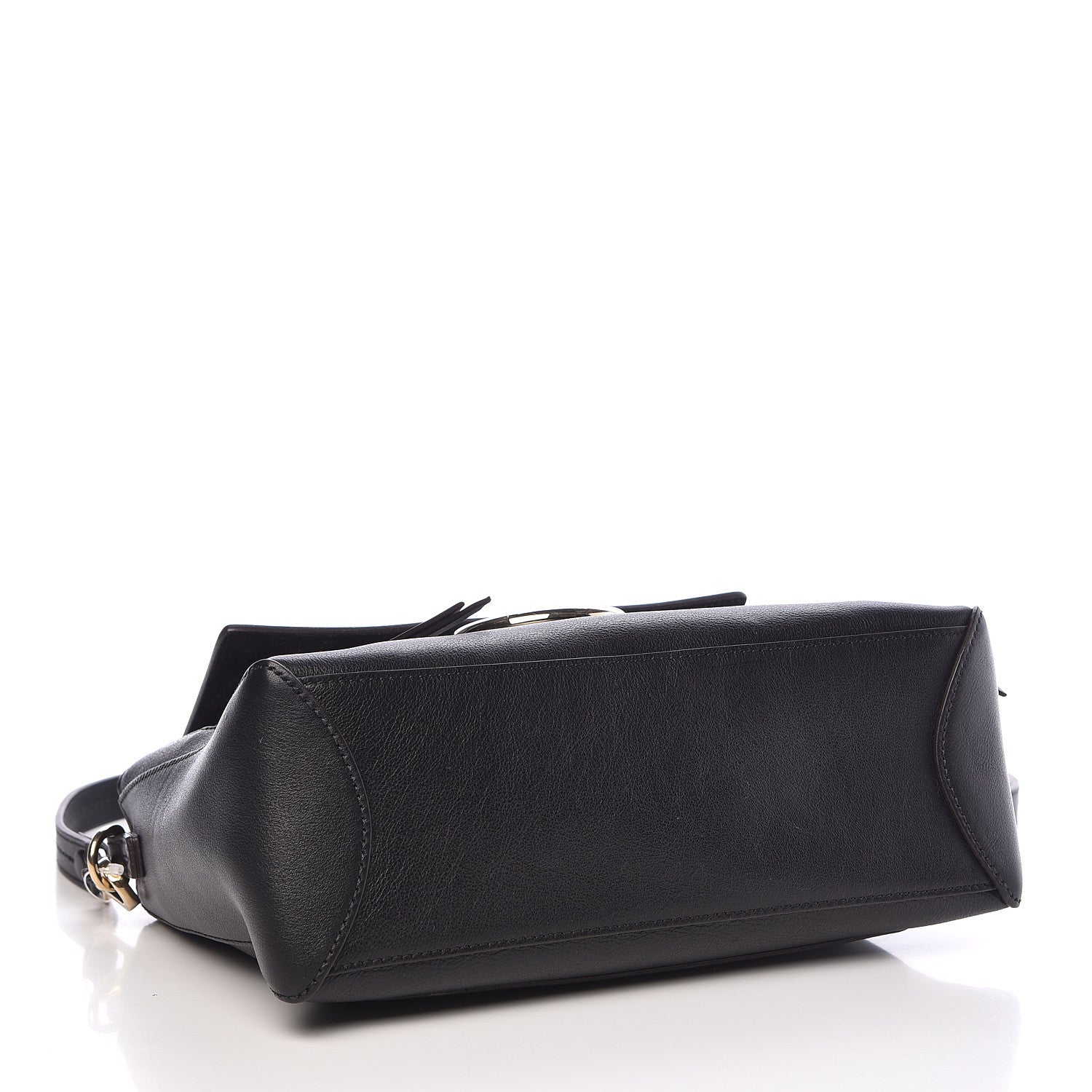 Chloe Calfskin Small Faye Day Shoulder Bag Black 5 of 13