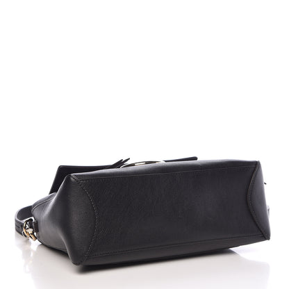 Chloe Calfskin Small Faye Day Shoulder Bag Black 5 of 13