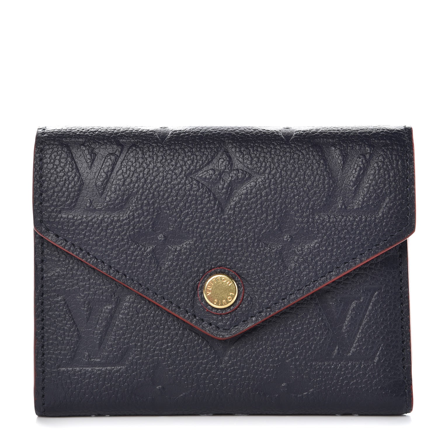 Louis Vuitton Empreinte Victorine Wallet Marine Rouge 1 of 9