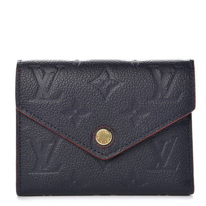 Louis Vuitton Empreinte Victorine Wallet Marine Rouge 1 of 9