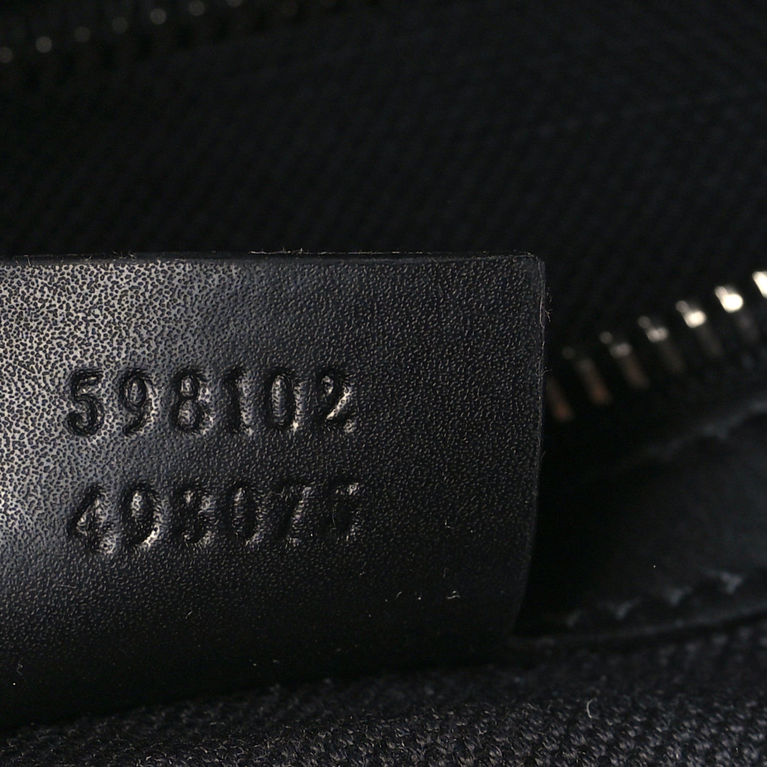 Gucci GG Supreme Monogram Appia Calfskin Web Small Day Backpack Black 7 of 9