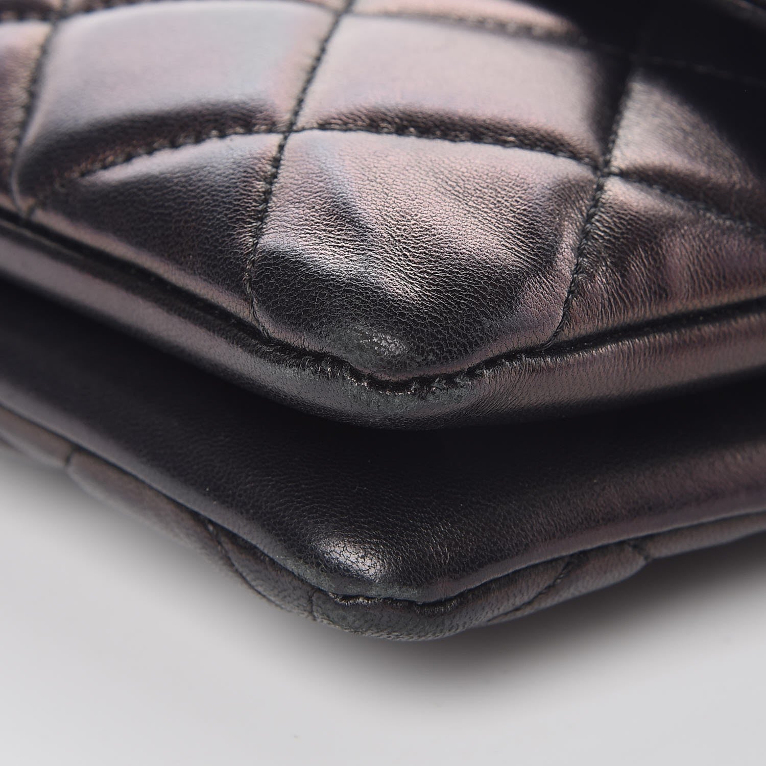 Chanel Lambskin Quilted Medium Trendy CC Flap Black 9 of 12
