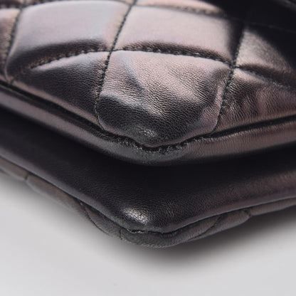 Chanel Lambskin Quilted Medium Trendy CC Flap Black 9 of 12