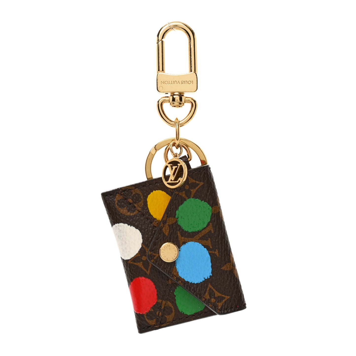LV X YK Monogram Key Ring