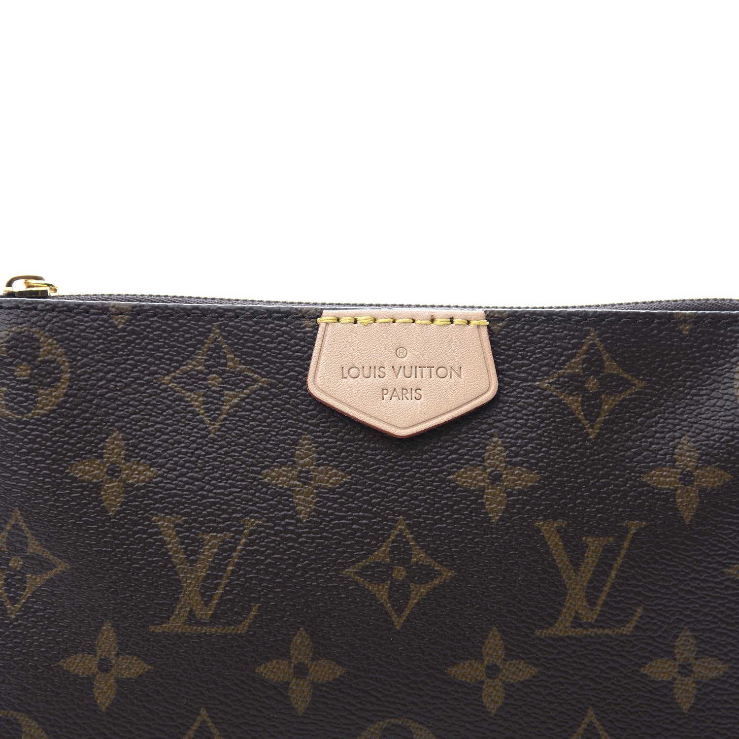 Louis Vuitton Monogram Multi Pochette Accessories Mini Pochette 10 of 10