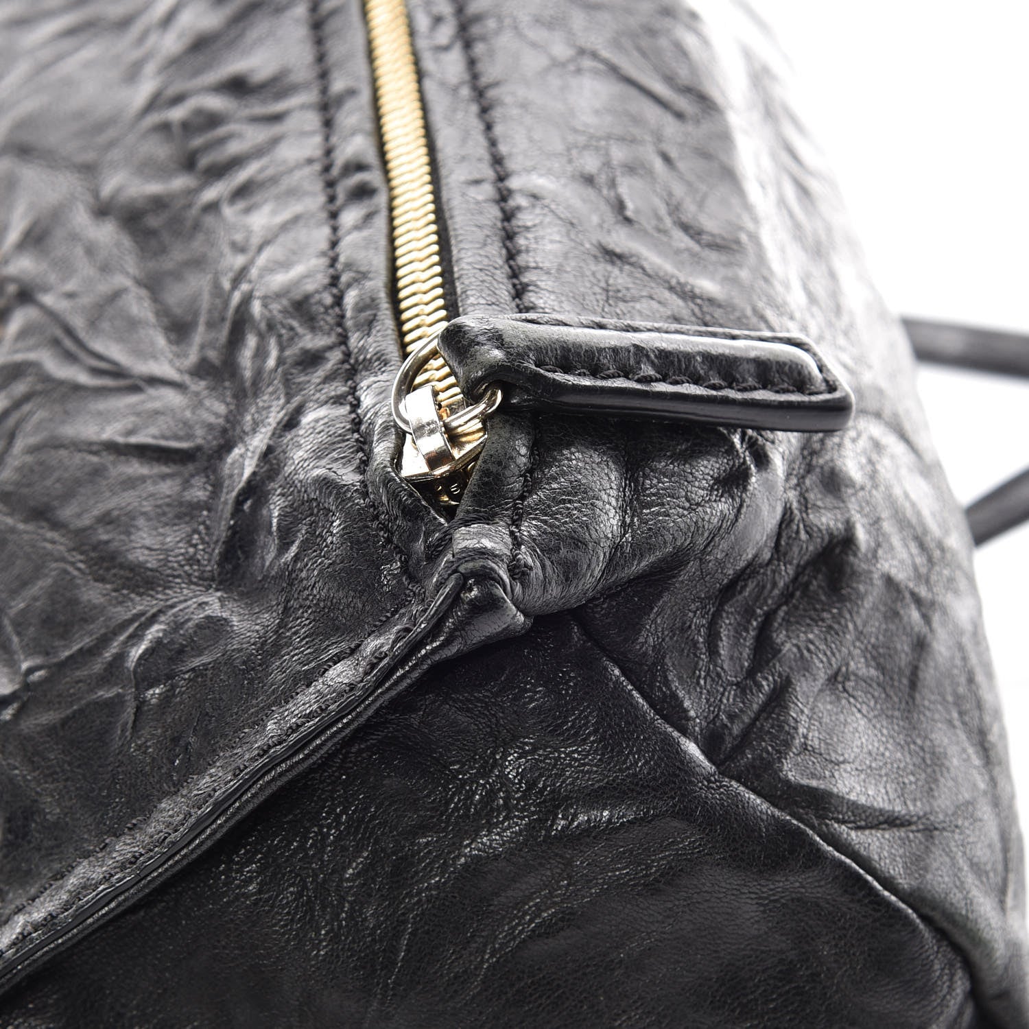 Givenchy Tumbled Sheepskin Mini Pandora Black 13 of 17