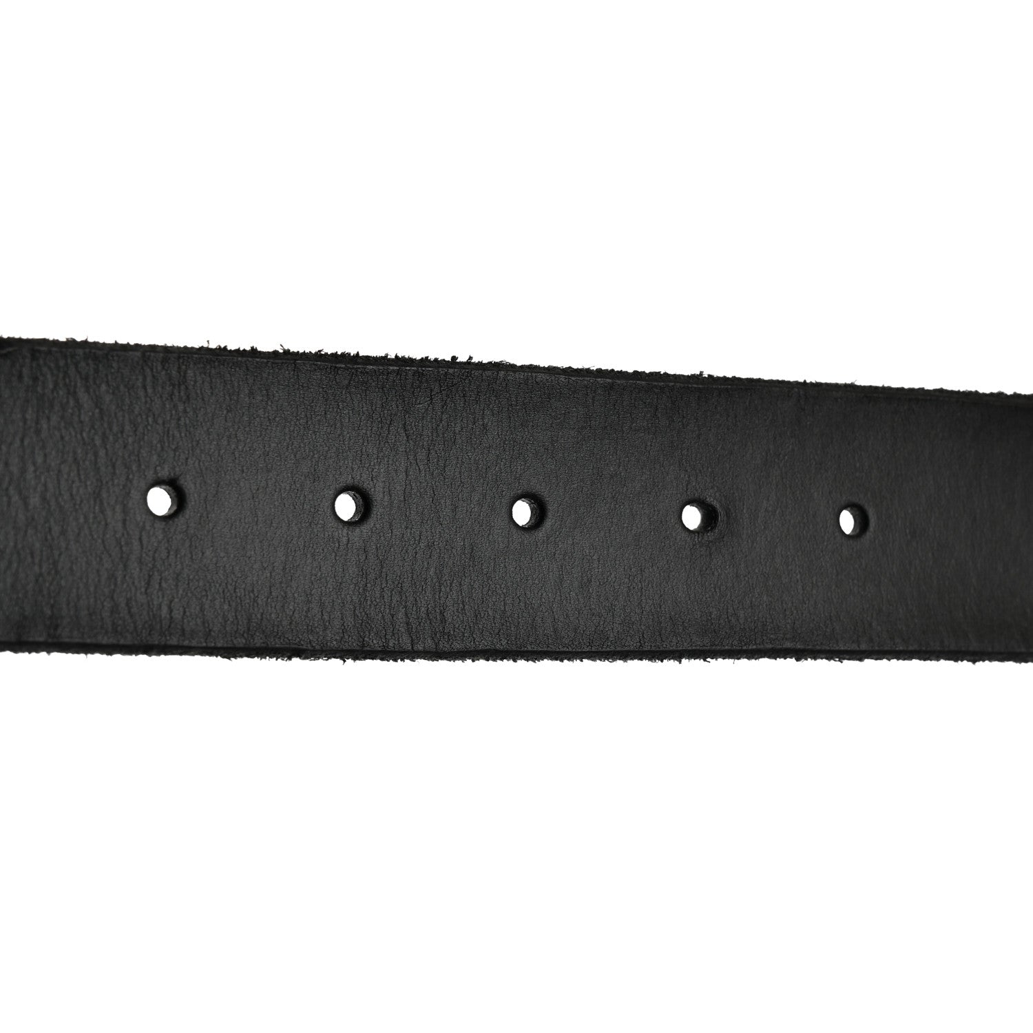 Gucci Faded Calfskin Snake Double G 40mm Belt 105 42 Black 4 of 6