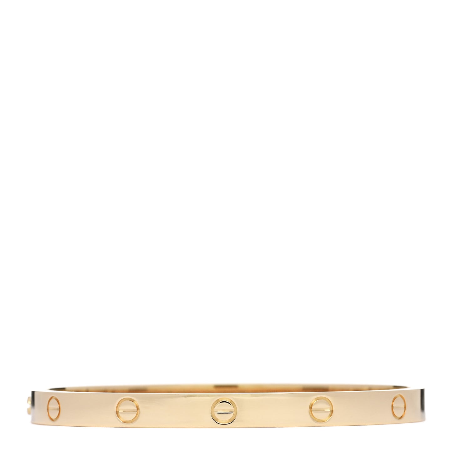 18K Yellow Gold Medium LOVE Bracelet 16
