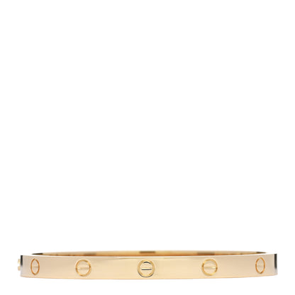 Cartier 18K Yellow Gold Medium LOVE Bracelet 16 2 of 8