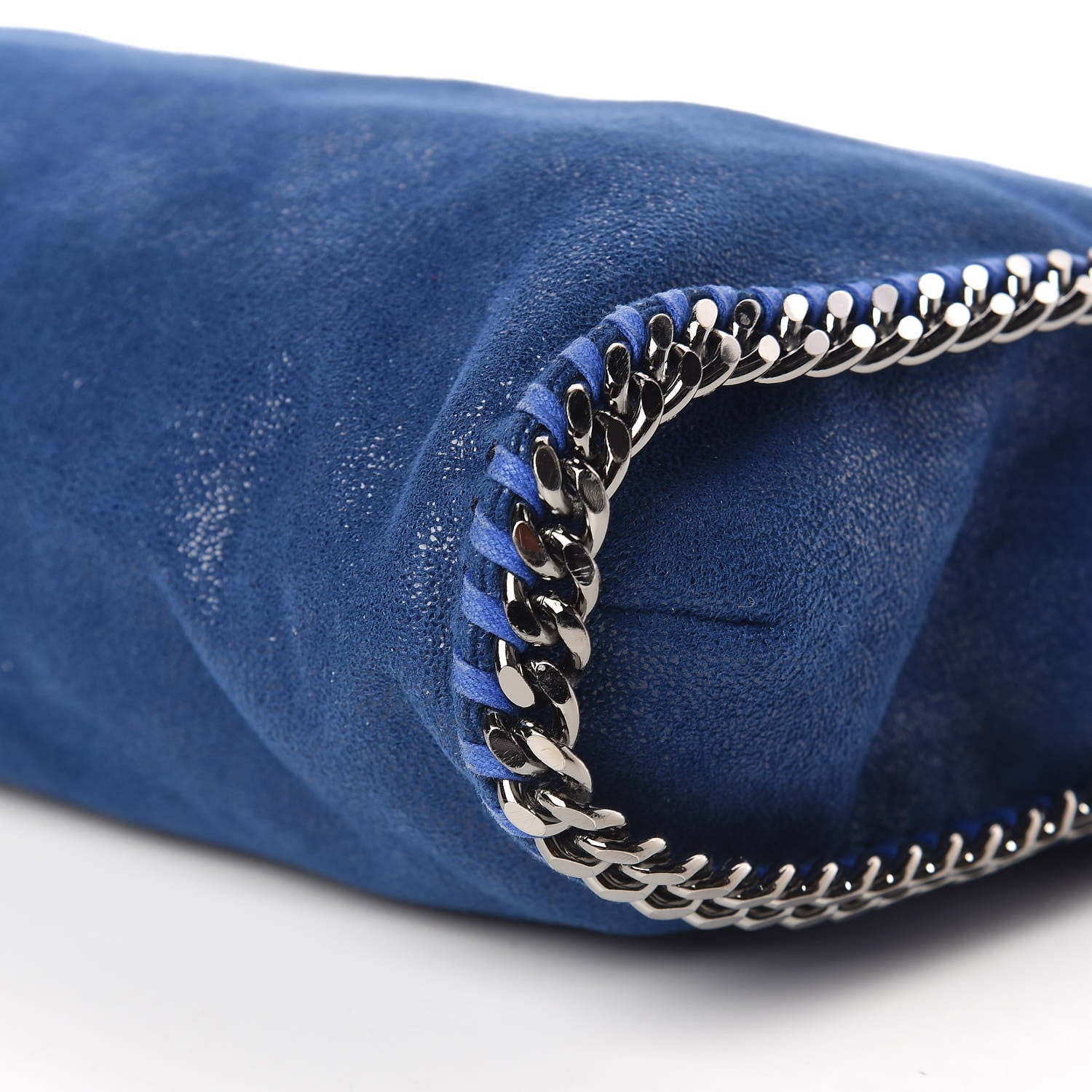 Stella McCartney Shaggy Deer Small Falabella Tote Cornflower Blue 8 of 10