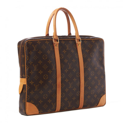 Louis Vuitton Monogram Porte-Documents Voyage Briefcase 2 of 8