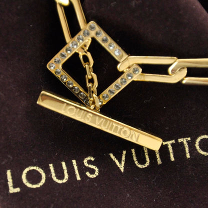 Louis Vuitton Flower Power Necklace Gold 5 of 6