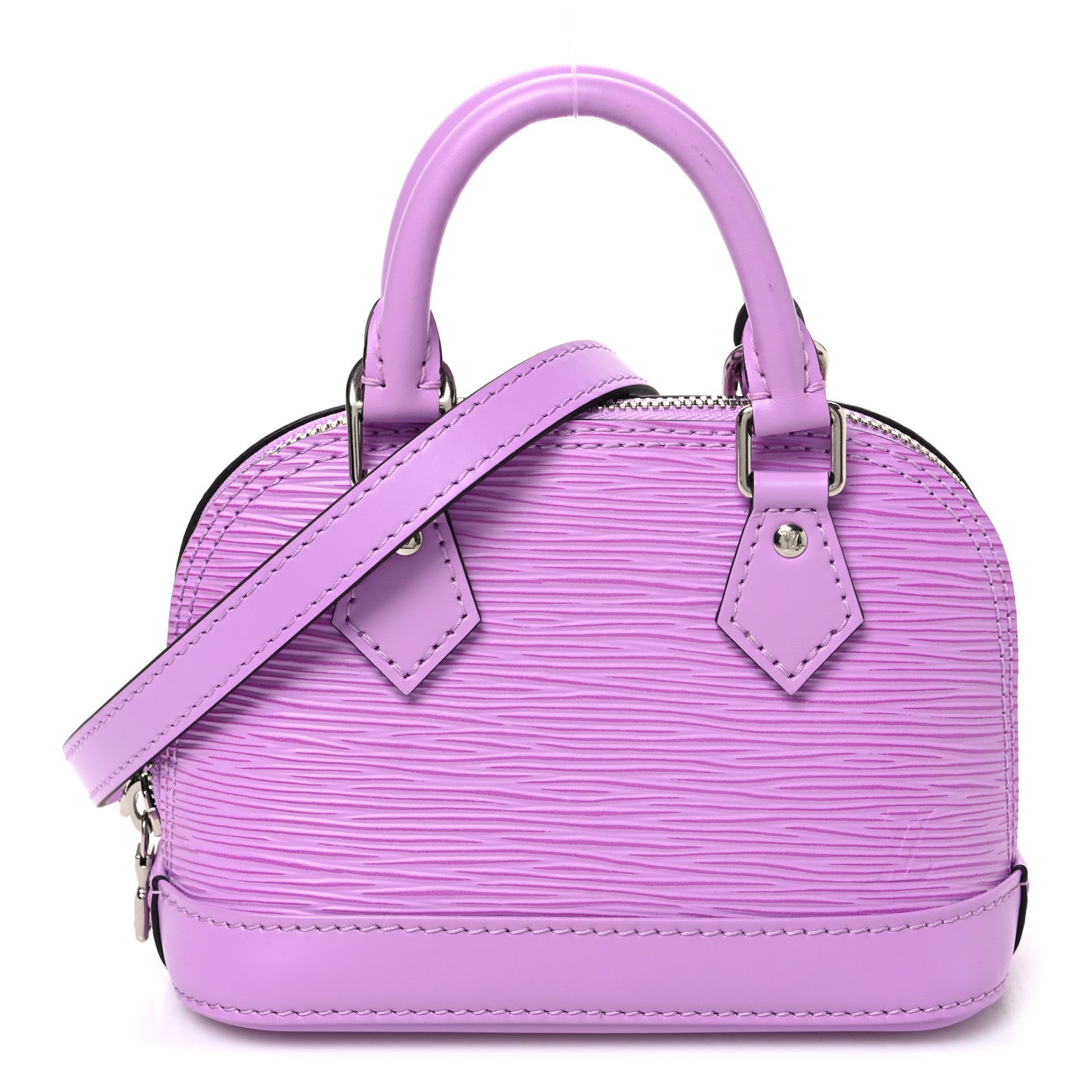 Louis Vuitton Epi Nano Alma Lilas Privence 1 of 10