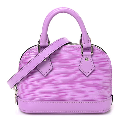 Louis Vuitton Epi Nano Alma Lilas Privence 1 of 10