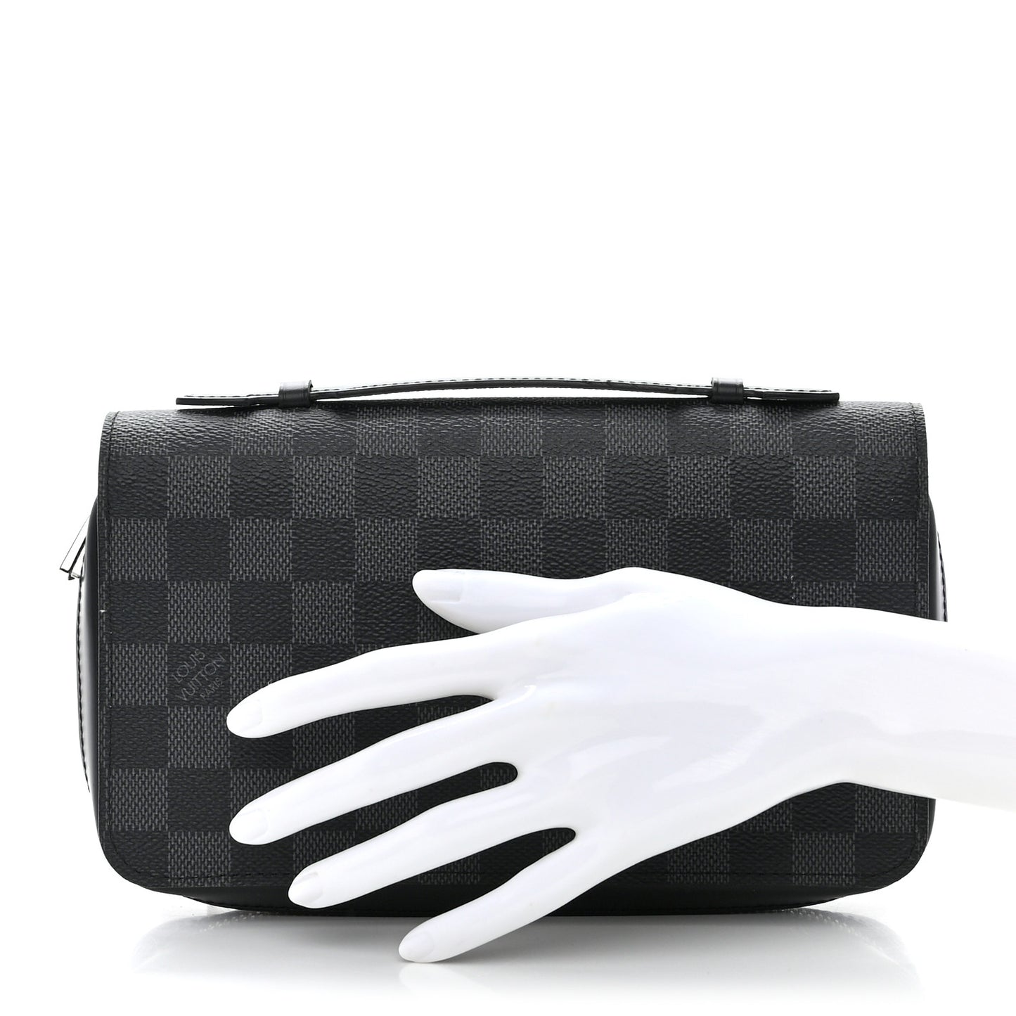 LOUIS VUITTON Damier Graphite Zippy XL Wallet
