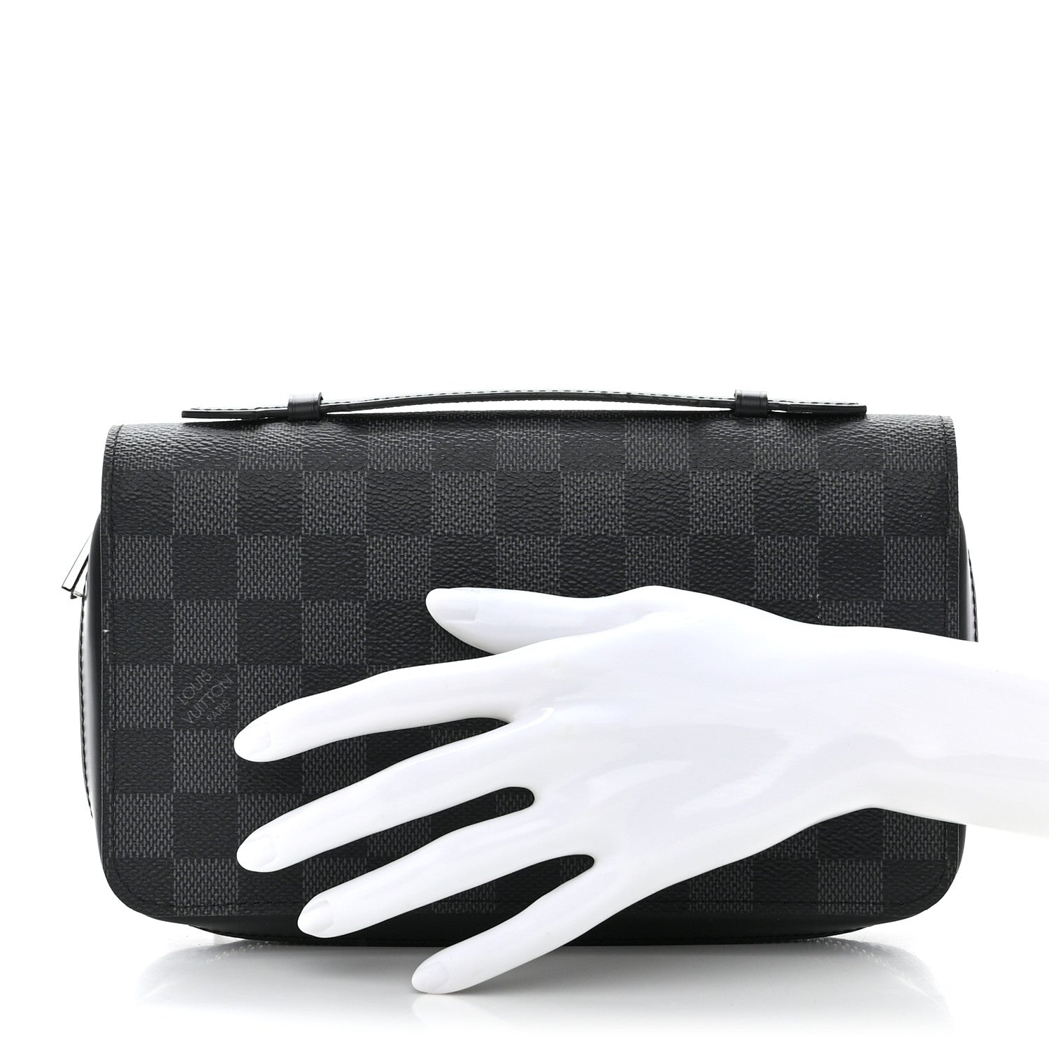 Louis Vuitton LOUIS VUITTON Damier Graphite Zippy XL Wallet 2 of 10