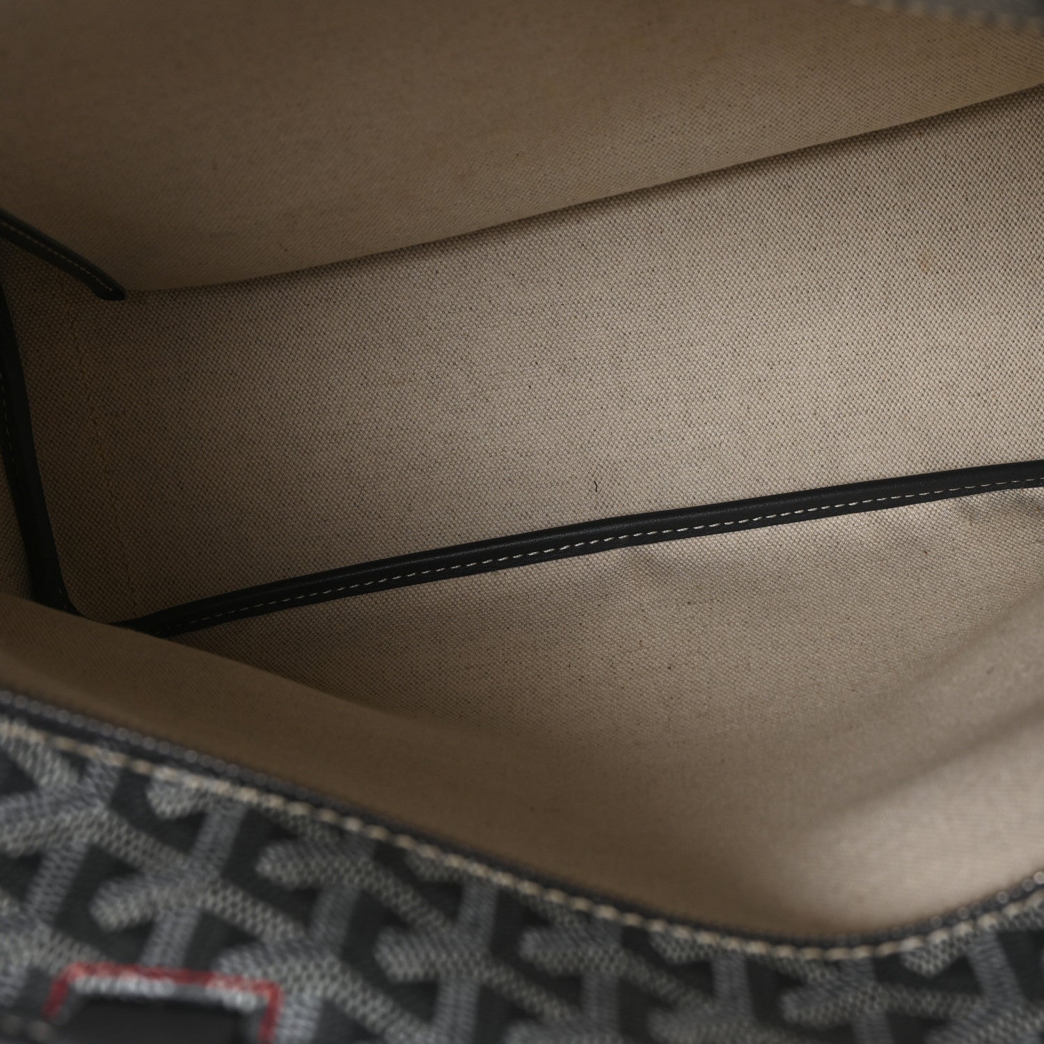 Goyard Goyardine Artois PM Grey 11 of 11