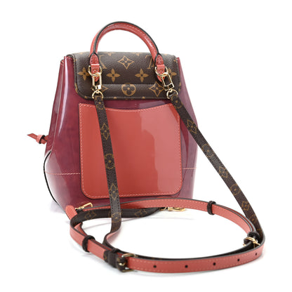 Louis Vuitton Patent Monogram Hot Springs Backpack Vieux Rose 3 of 9