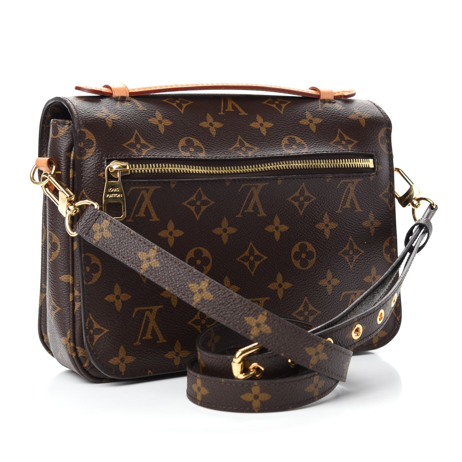 Louis Vuitton Monogram Pochette Metis 3 of 10