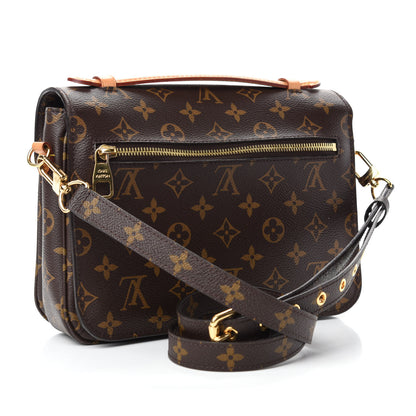 Louis Vuitton Monogram Pochette Metis 3 of 10