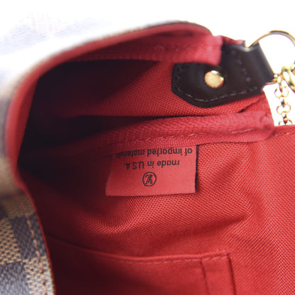 Louis Vuitton Damier Ebene Favorite MM 9 of 13