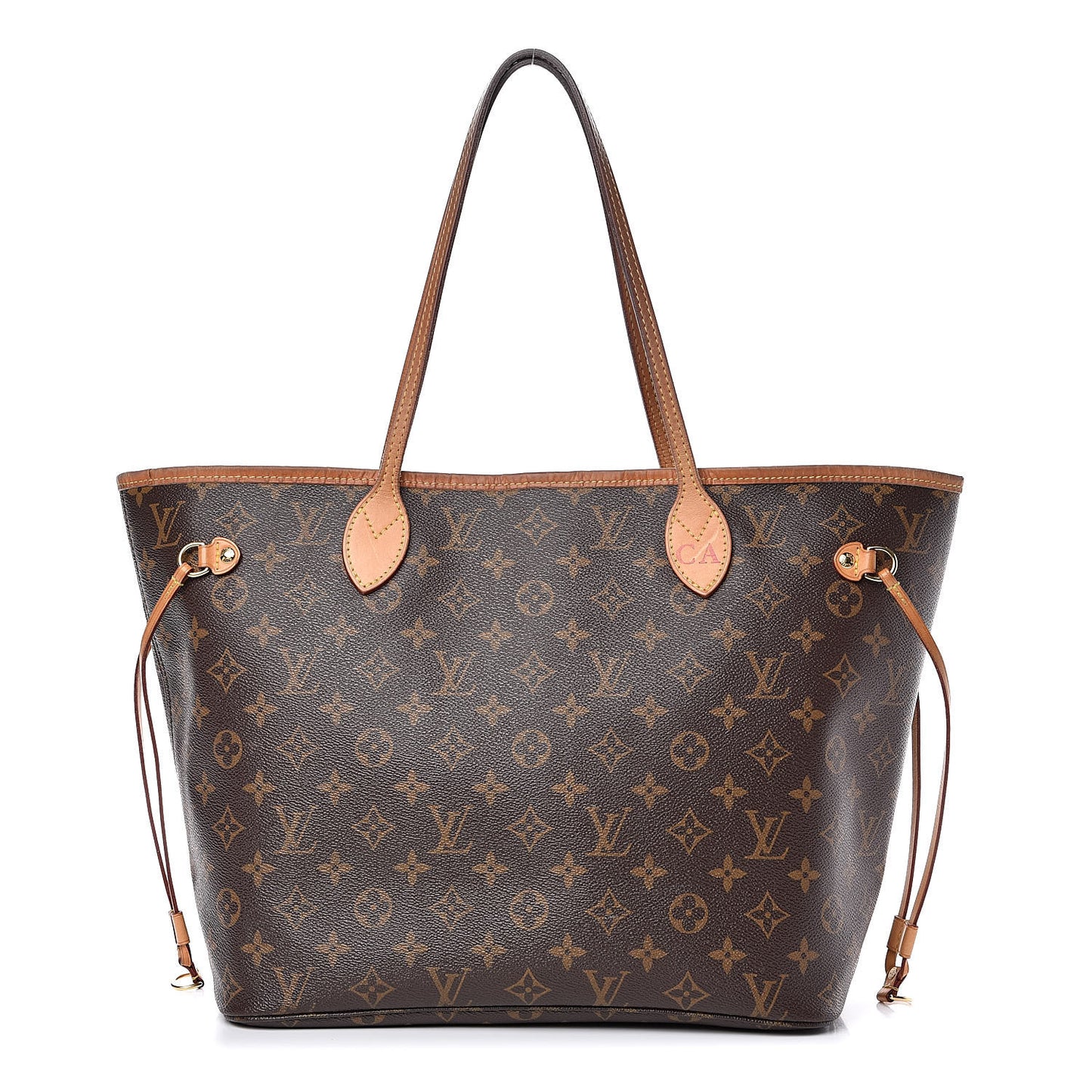 Monogram Neo Neverfull MM Cherry