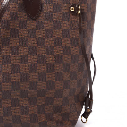 Louis Vuitton Damier Ebene Neverfull MM 9 of 9