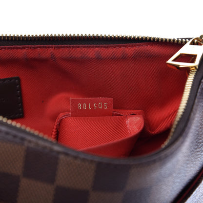 Louis Vuitton Damier Ebene South Bank Besace 9 of 10