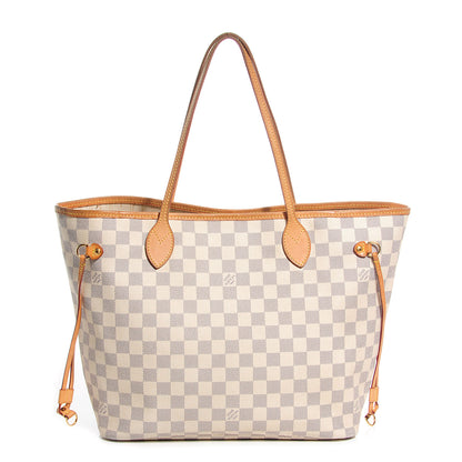 Louis Vuitton Damier Azur Neverfull MM 1 of 7