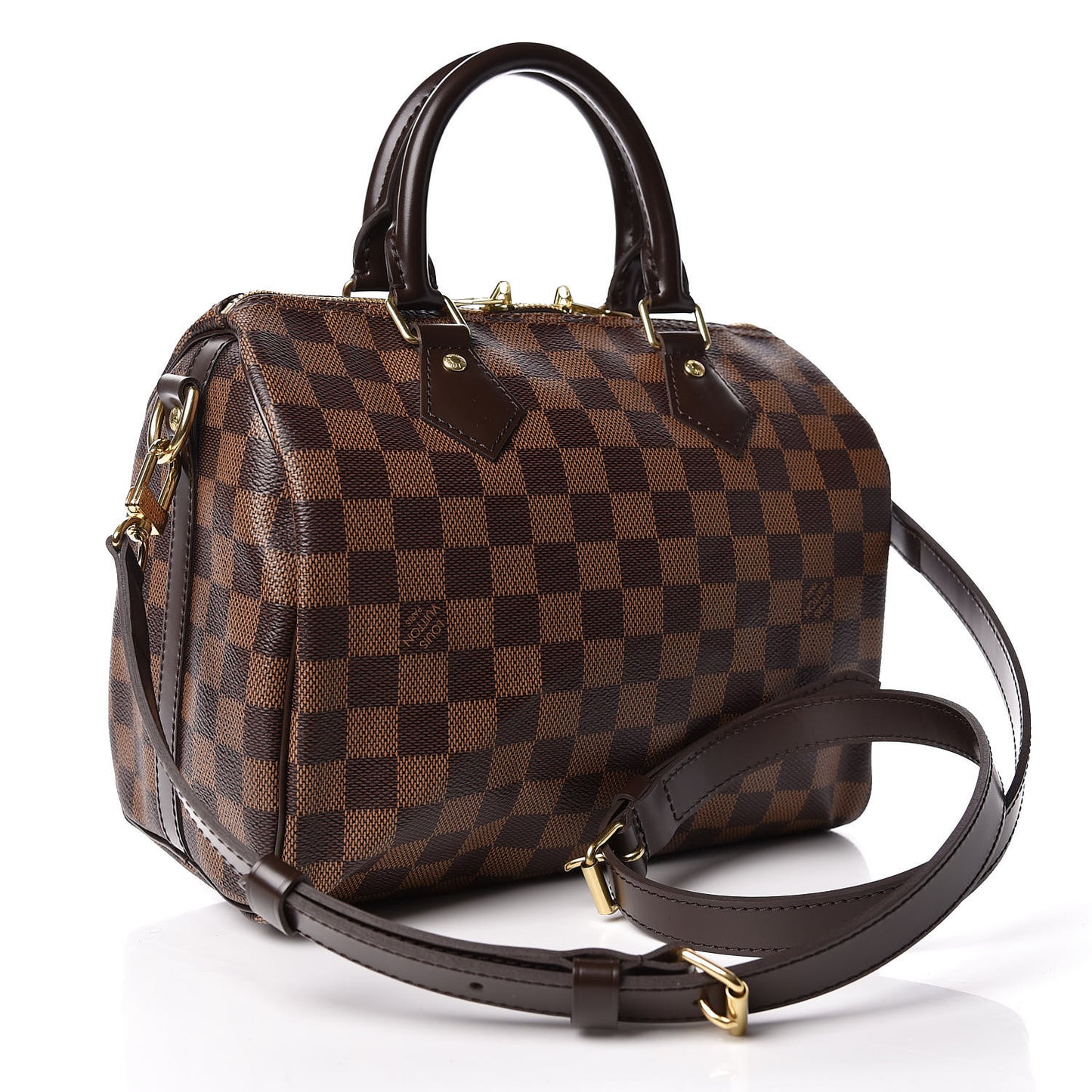 Damier Ebene Speedy Bandouliere 25
