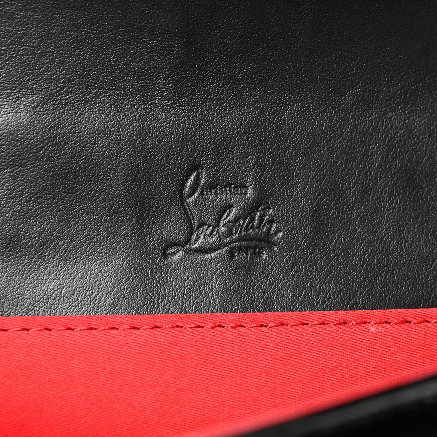 Christian Louboutin Naplak Patent Calfskin Monochrome Loubi54 Shoulder Bag Zaffiro 6 of 11