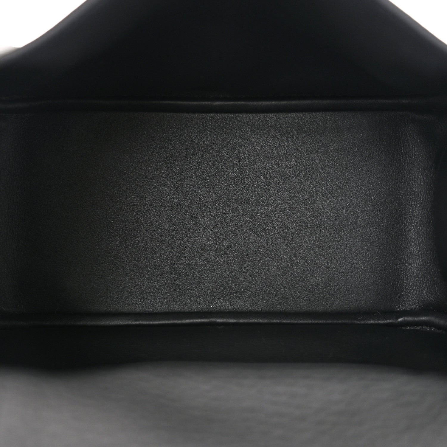 Hermes Taurillon Clemence Mini Lindy 20 Black 5 of 10