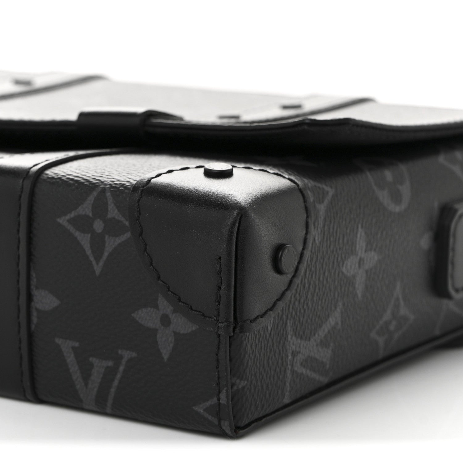Louis Vuitton Monogram Eclipse Trunk Messenger 9 of 9