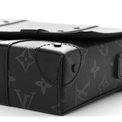 Louis Vuitton Monogram Eclipse Trunk Messenger 9 of 9
